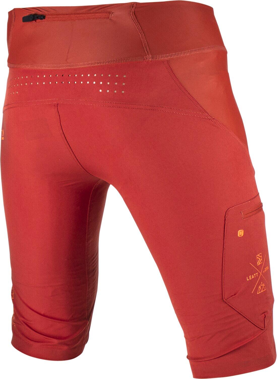 Pantaloncino da donna Leatt AllMtn 2.0 Red 2/7