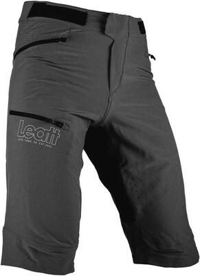 Pantaloncini MTB Enduro 3.0 ultra comodi resistenti all'acqua Grigio Uomo
