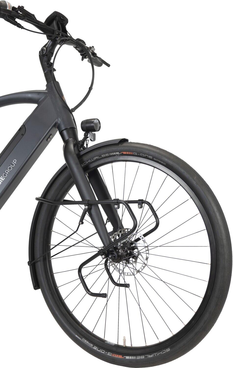 RACKTIME Porte-bagages avant Lowrider Frontit, 26"/28"/29", Ø 12mm 2/3