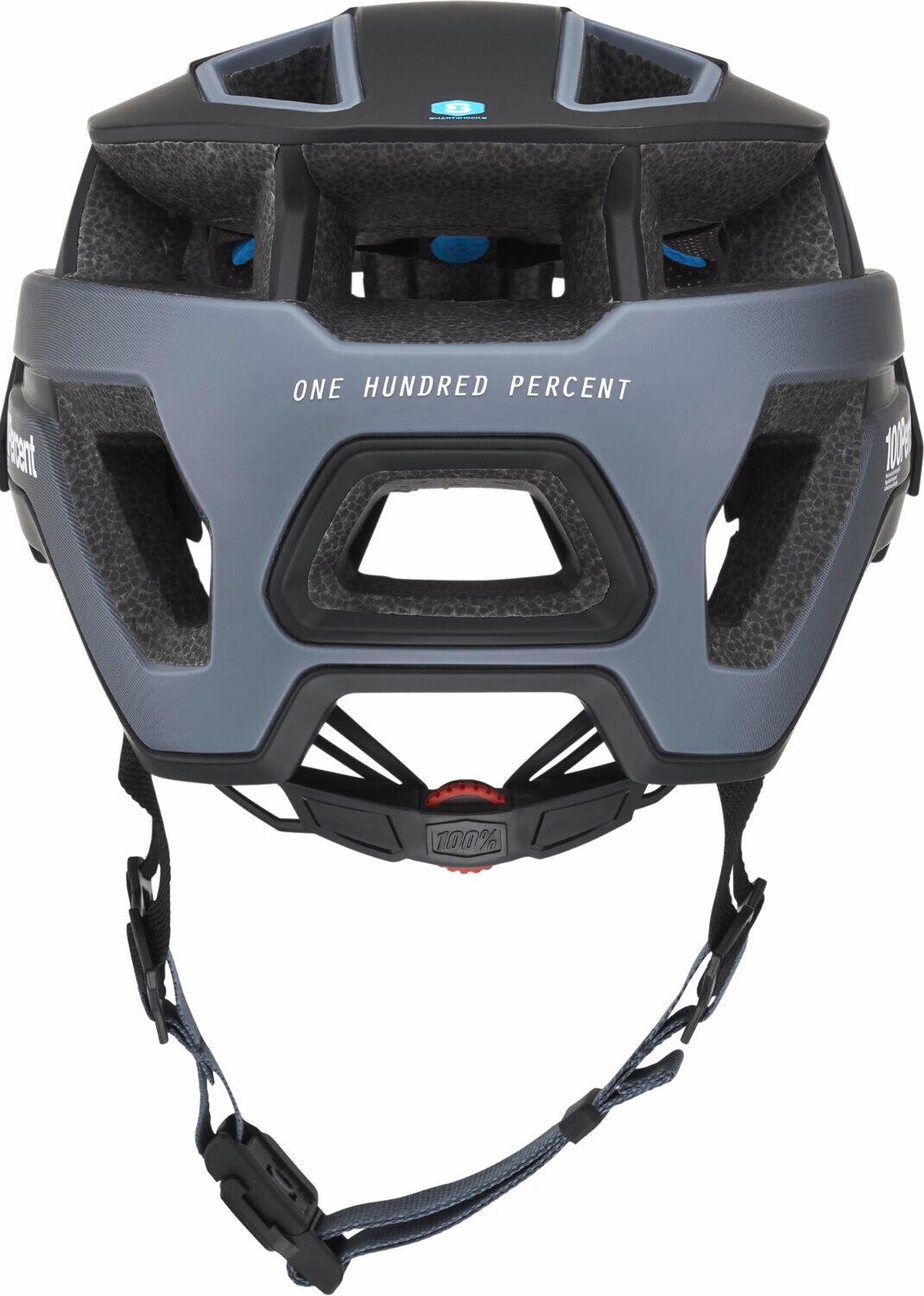100% Altec Fidlock Navy Fade Helmet Blue / Grey 3/5