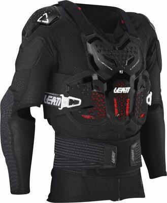 Body Protector 4.5 V25 Evo Leatt nero protezione dorsale MTB taglia 52 (2XL)
