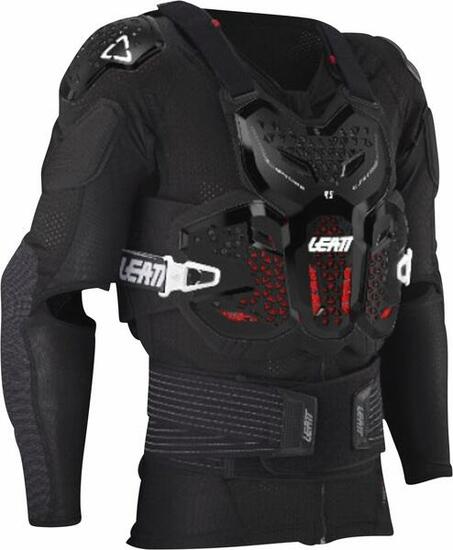 Body Protector 4.5 V25 Evo Leatt nero protezione dorsale MTB taglia 52 (2XL)