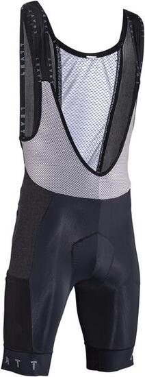 Cuissard à bretelles VTT Endurance 5.0 noir homme