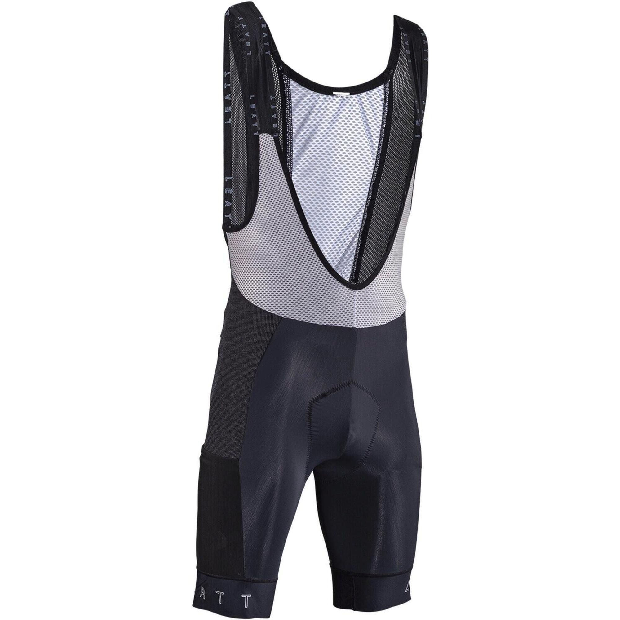 Spodenki kolarskie (na szelkach) z pampersem LEATT Bib MTB Endurance 5.0