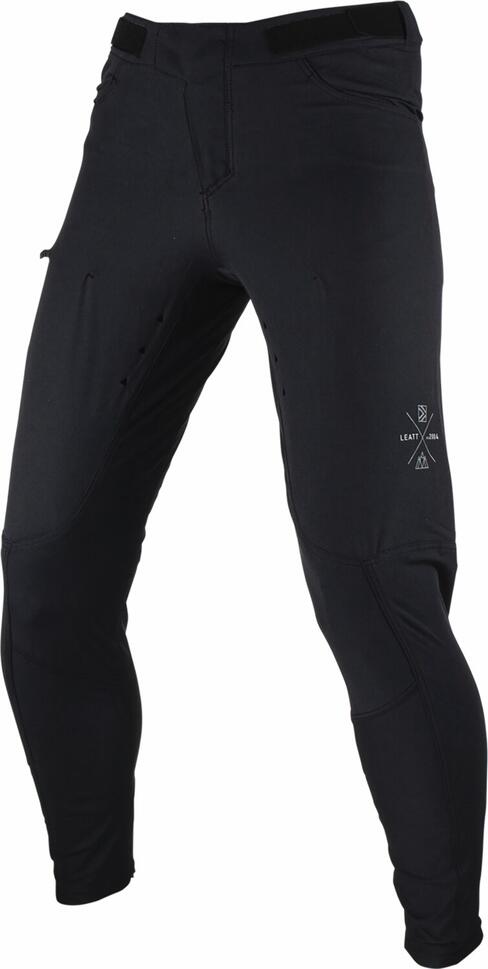 Spodnie rowerowe MTB męskie Leatt Trail 2.0 Black