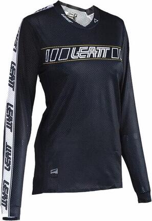 Leatt MTB Gravity 4.0 Women's long sleeve Jersey black L