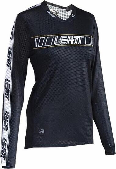 Leatt MTB Gravity 4.0 Women's long sleeve Jersey black L