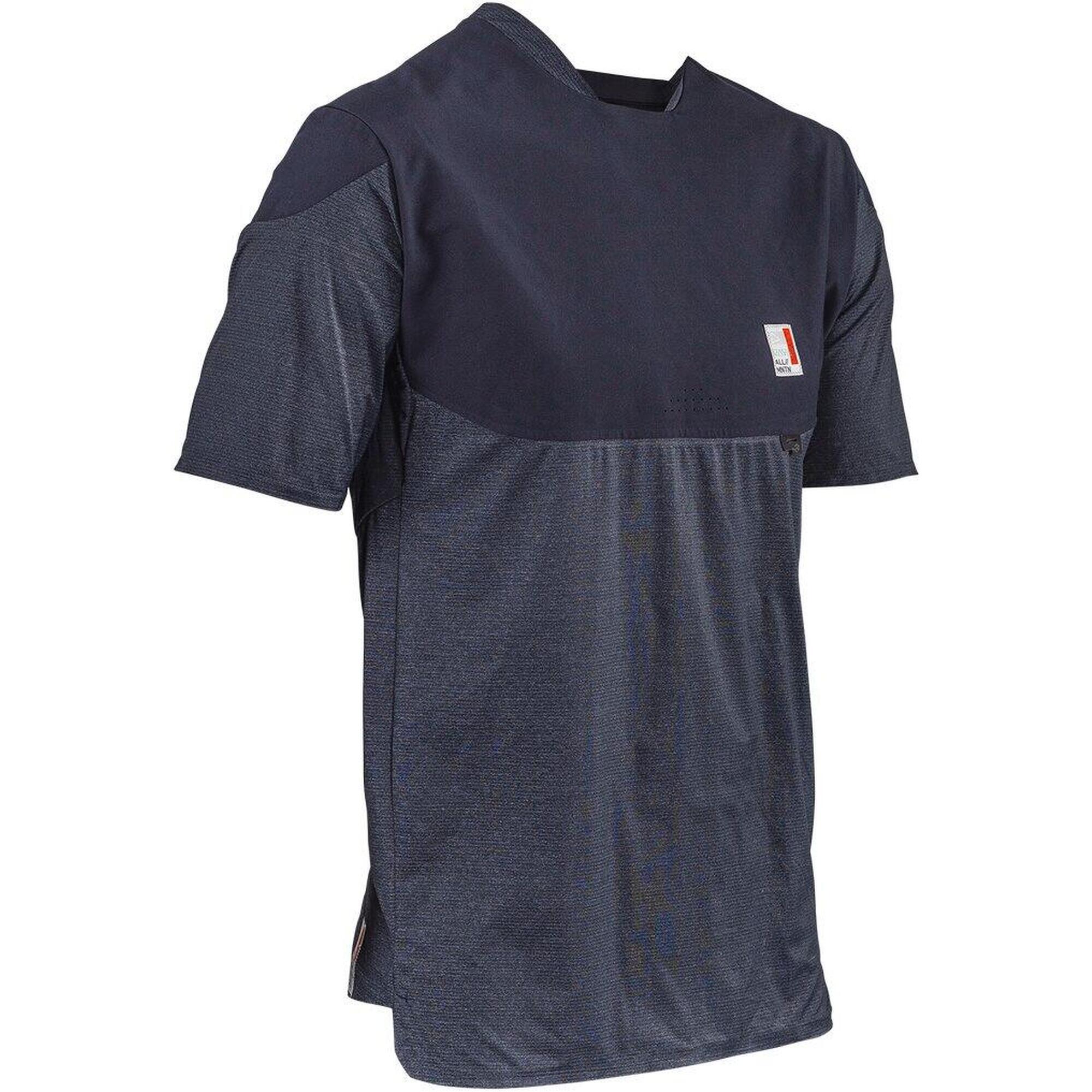 Leatt - Maillot Vtt Allmountain 3.0 En Tissu Soft-touch Noir Homme - Maillot Manches Longues - Noir - Decathlon