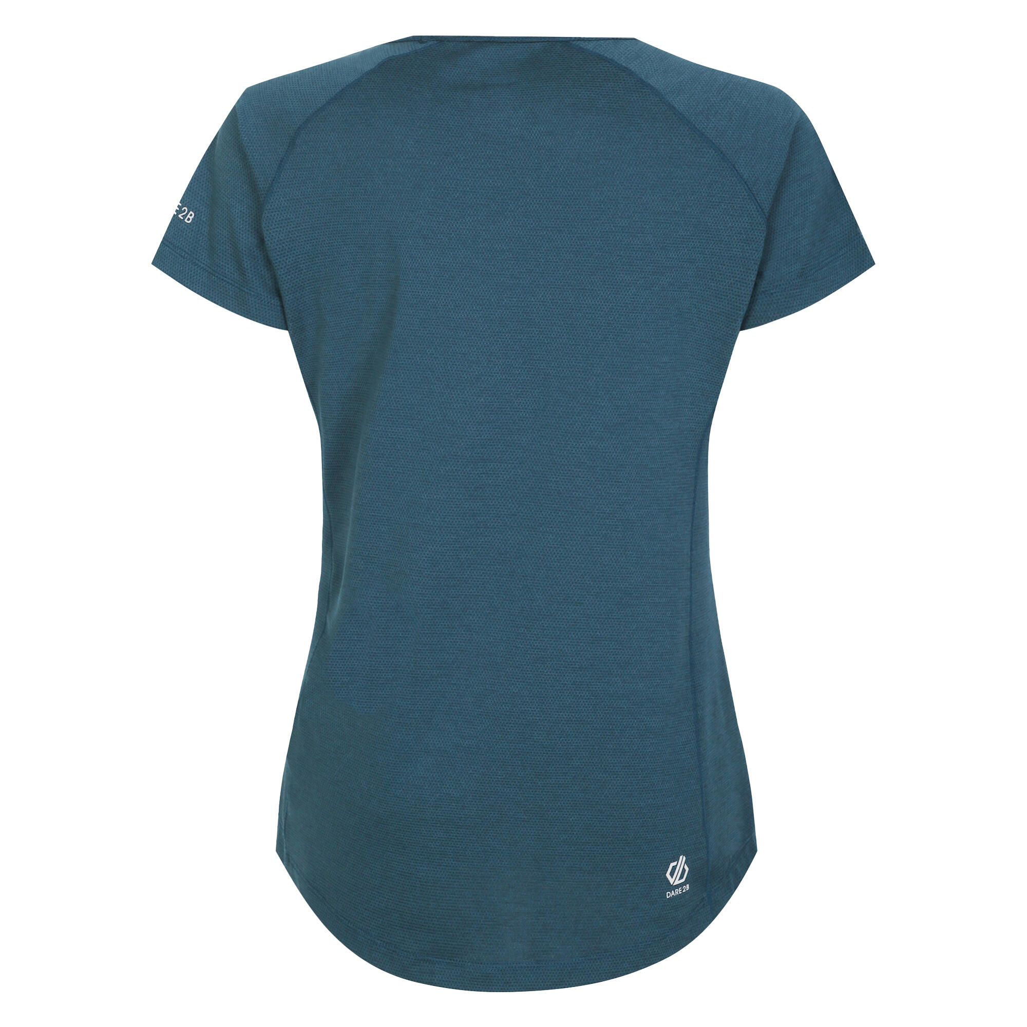Tshirt De Sport CORRAL Femme (Denim Sombre Chiné) 2/4