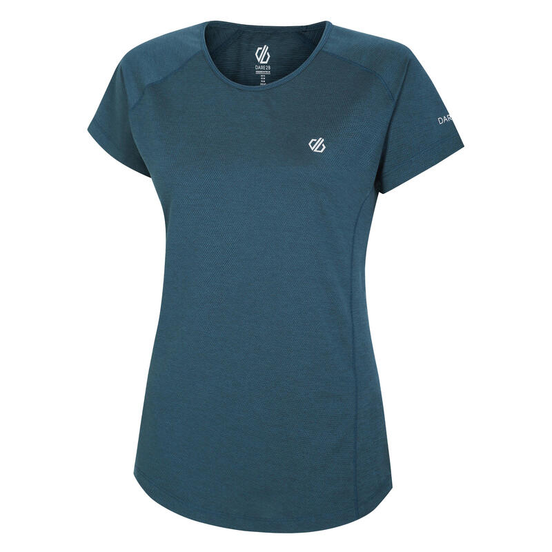 Tricou Drumeții În Natură Dare 2B Corral Femei