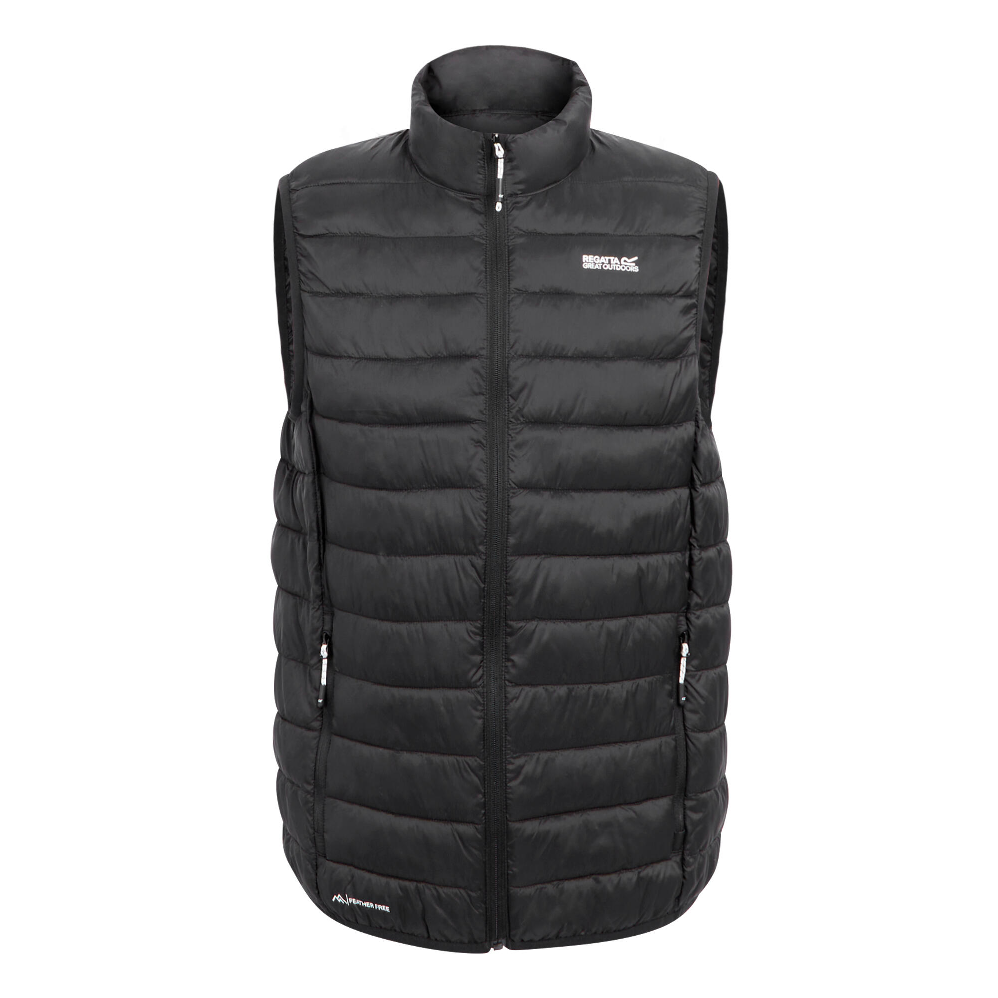 REGATTA Mens Hillpack II Gilet (Black)