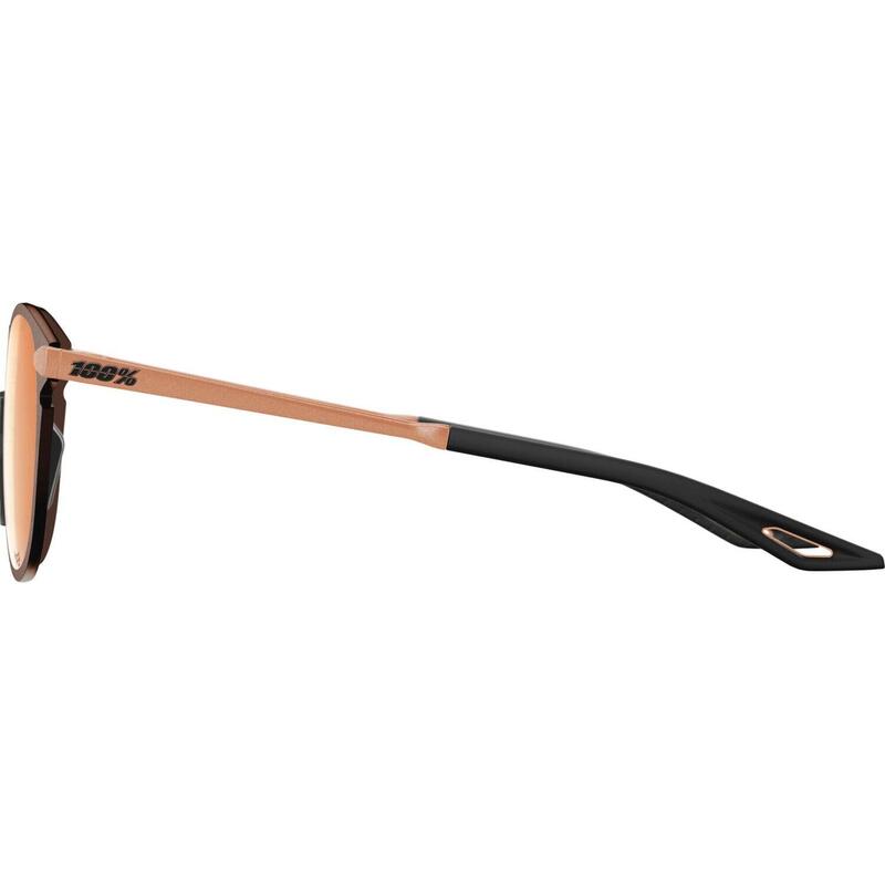 Legere Round Brille Matte Copper Chromium - Hiper Coppe