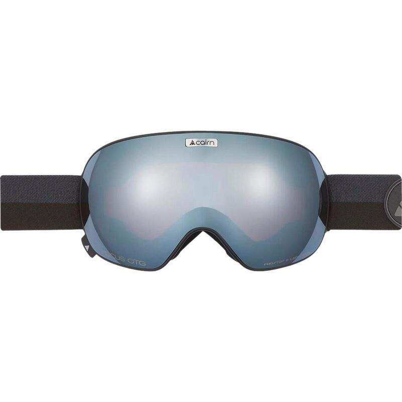 Goggle Focus Otg Mat Black Silver Mirror