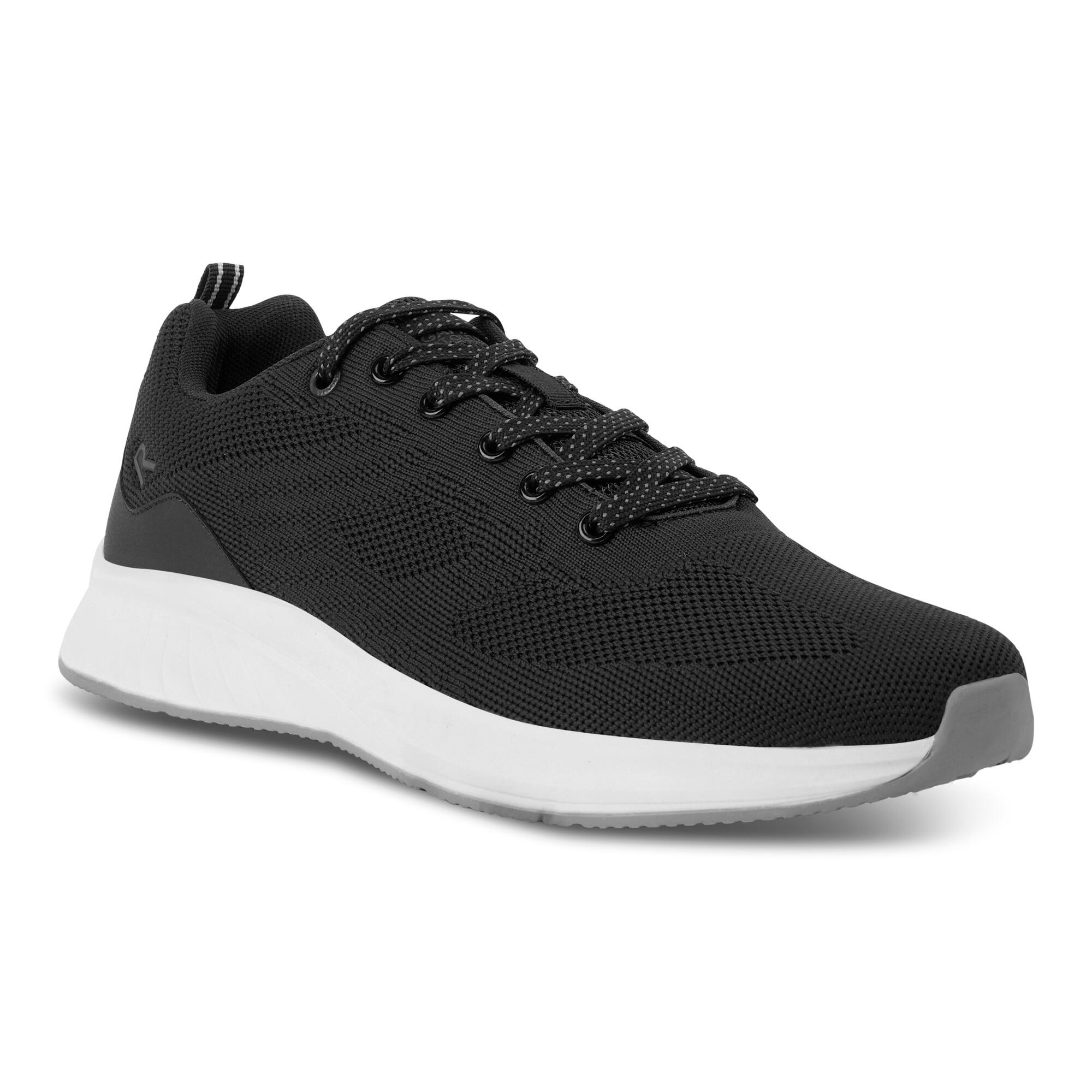 REGATTA Heren Marine Sportschoenen (Zwart)