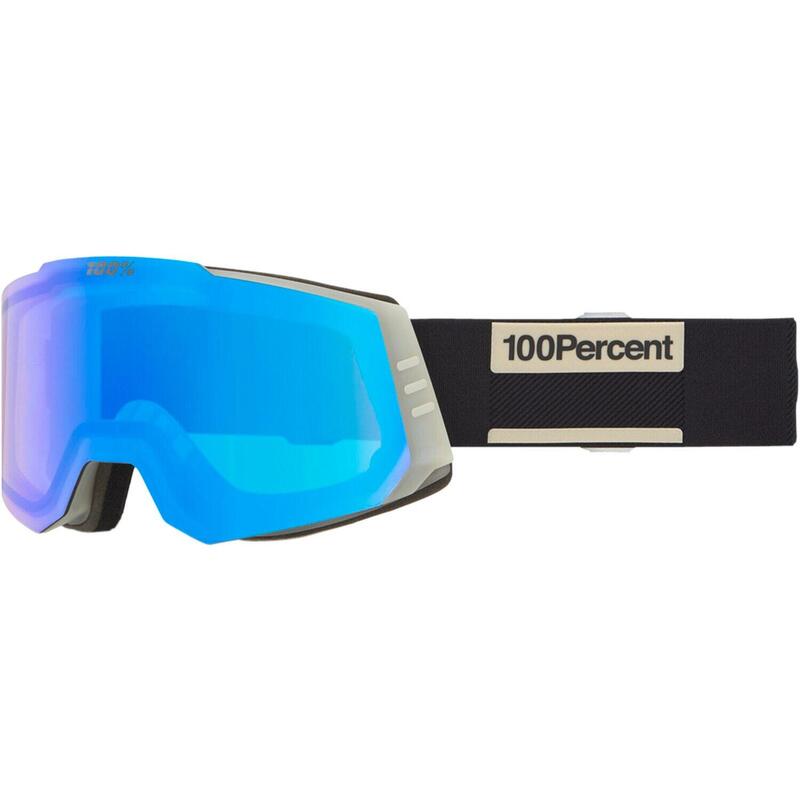 Snowcraft Hiper Goggle Slick - Mirror White Lens