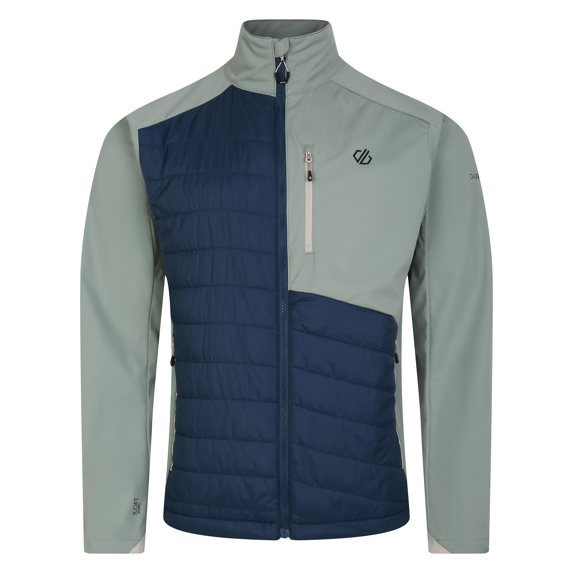 DARE 2B Giacca Ibrida Uomo Dare 2B Mountaineer Verde Ninfea Moonlight Denim