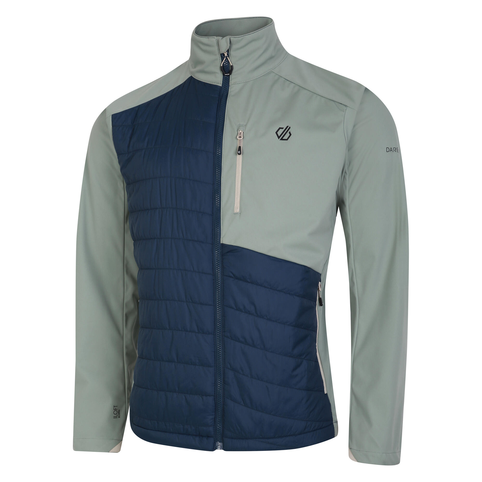 Giacca Ibrida Uomo Dare 2B Mountaineer Verde Ninfea Moonlight Denim 3/5