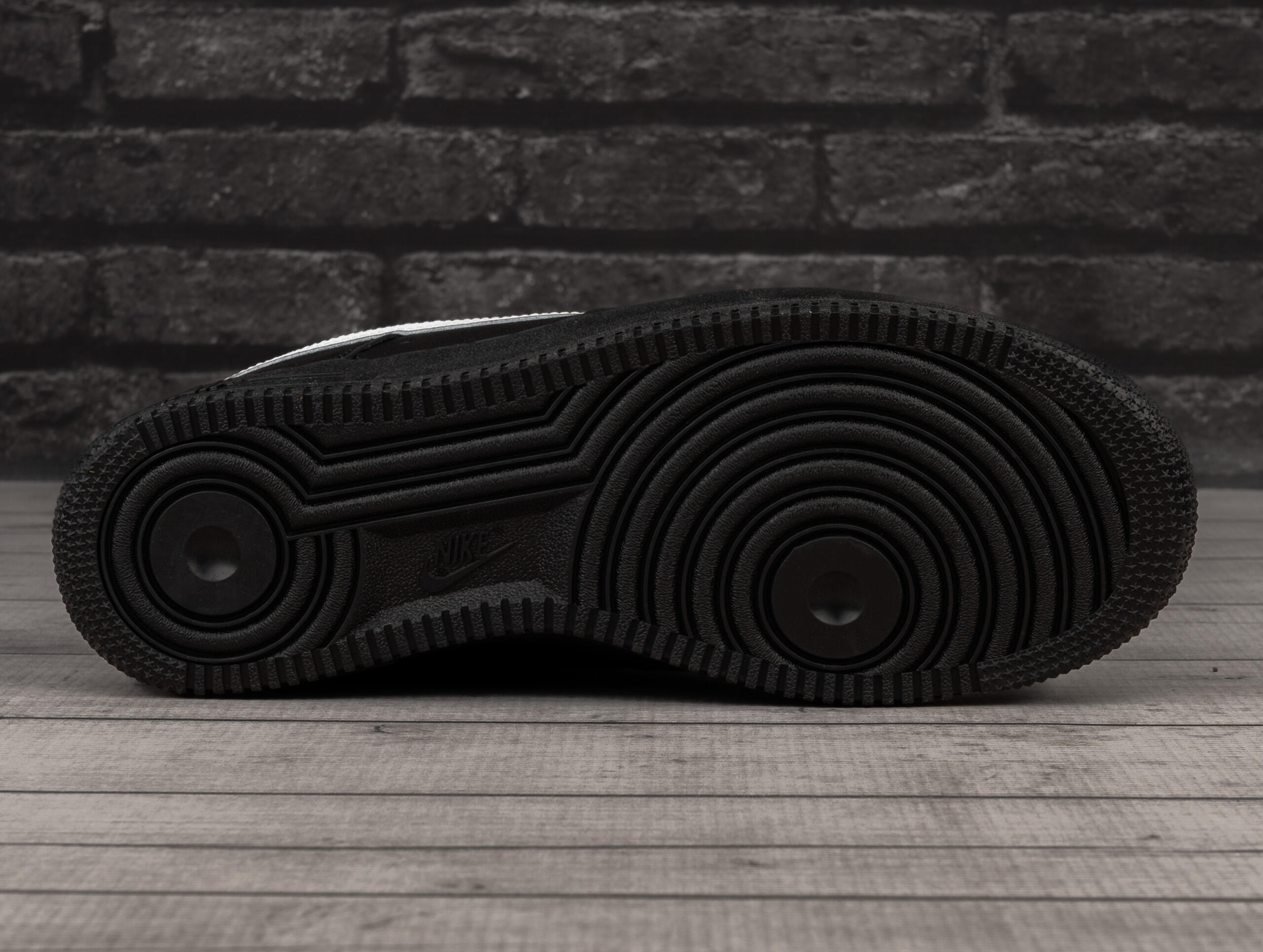 Nike Air Force 1 Low - Black White 5/7