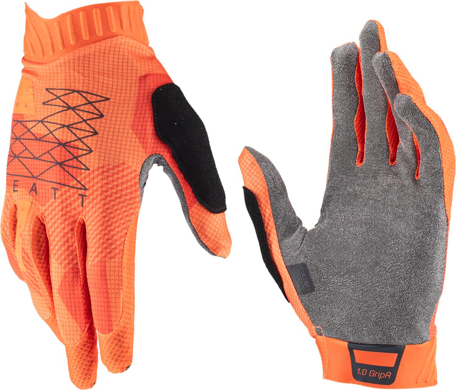 Guante MTB 1.0 GripR Flame 3/5