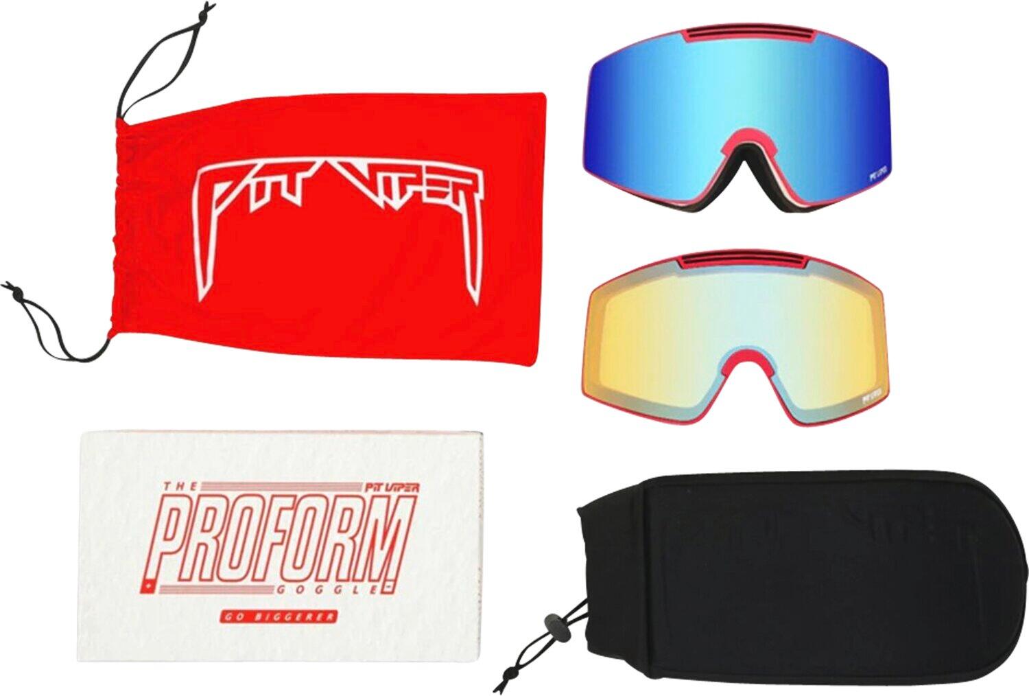 The Roost Rocket Proform Goggle 4/5