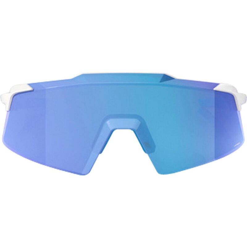 Aerocraft - Matte White - HiPER Blue Mirror Lens