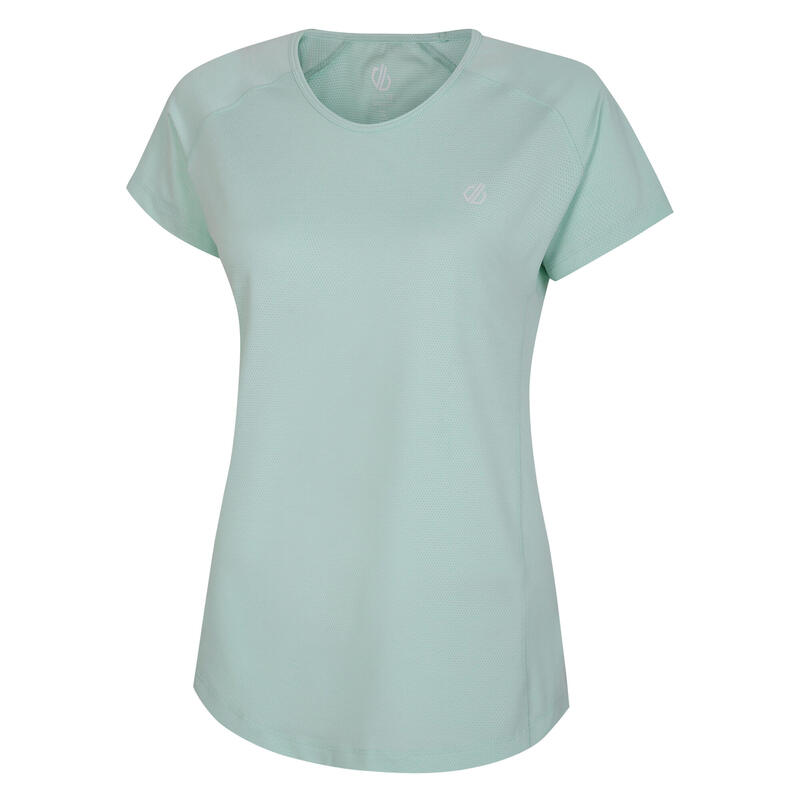 Tshirt De Sport CORRAL Femme (Orange Vif / Mandarine Chiné)