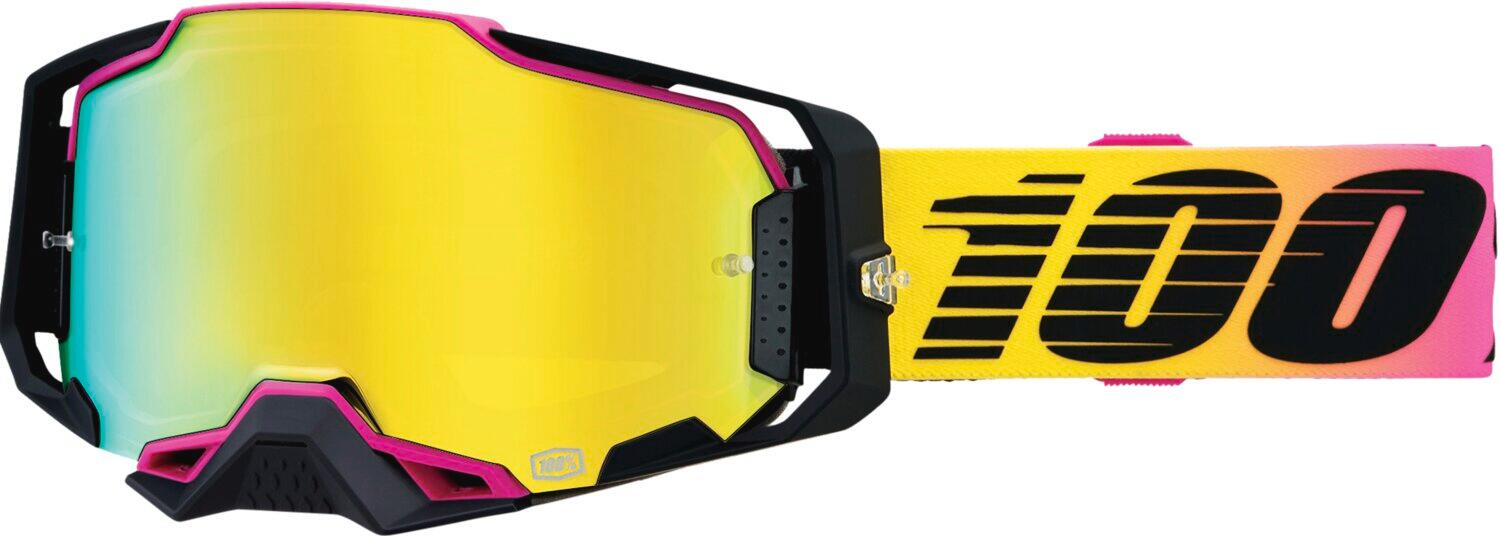 ARMEGA Goggle 91 - Mirror Gold Lens 1/1