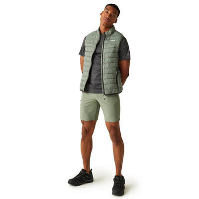 Heren hillpack ii gilet (agave groen)