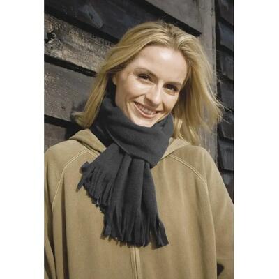 Sciarpa In Pile Donna Result Rosso