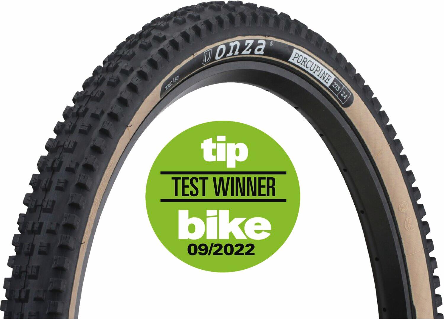 ONZA Copertoni MTB PORCUPINE per Trail, Enduro, E-MTB 27.5x2.40 TRC60