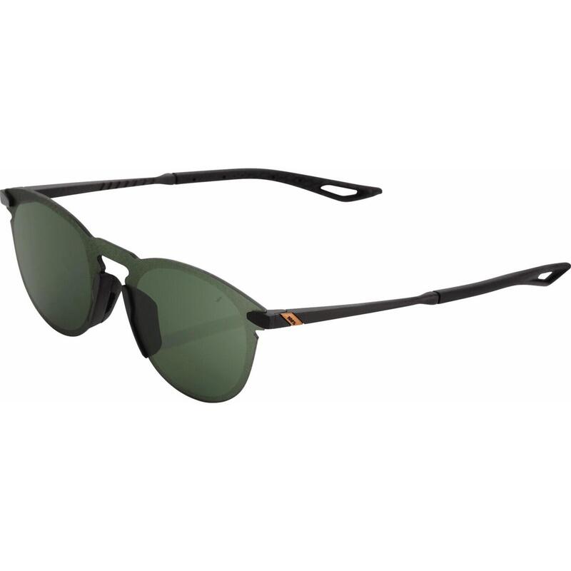 Brille Legere Round Matte Black-Grey Green