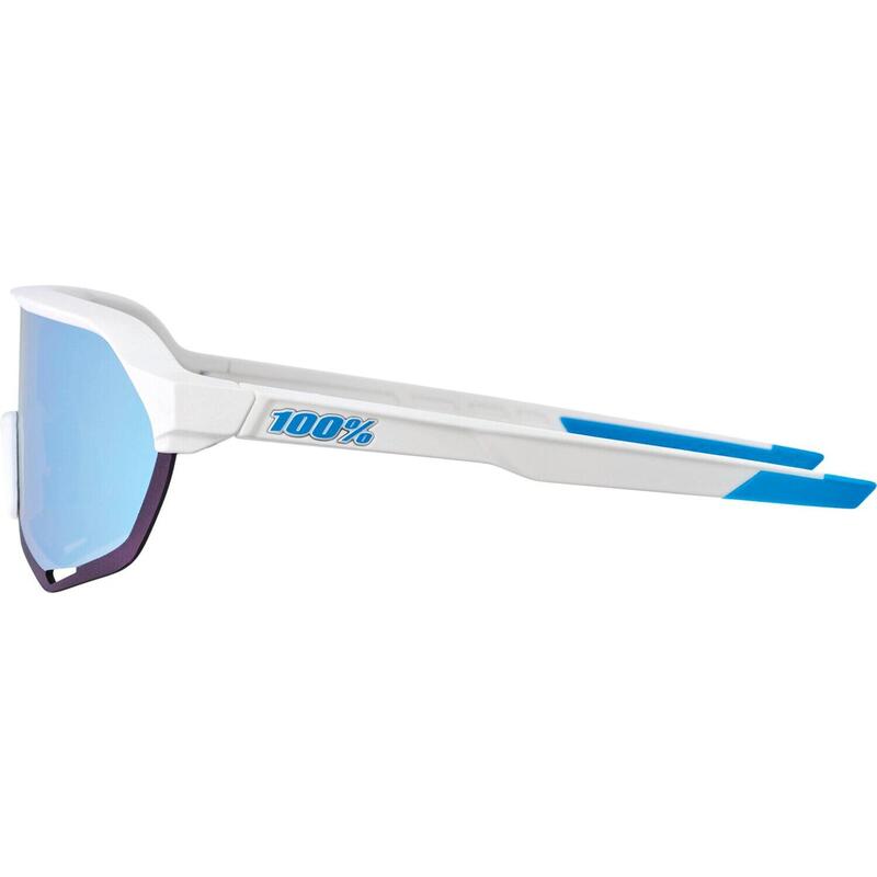 Lunettes S2 Movistar Team White-HiPER Blue ML