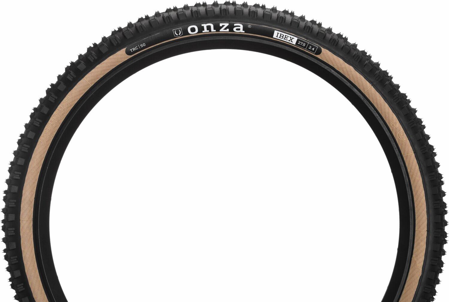 Pneumatici Onza Ibex TRC 60 TPI gomme ,50a | 45a, 61-584, 830 g 3/6