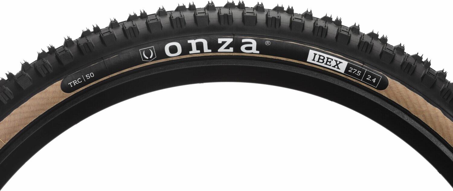 Ibex 2.40 - TRC - kevlar/vouw - 60tpi - zwart/skinwall - 650B 4/5