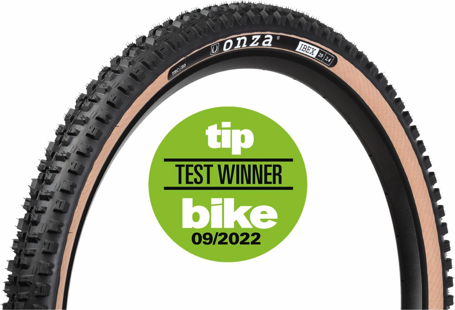 ONZA Copertoni MTB IBEX per All-Mountain, Enduro, E-MTB 29x2.40 TRC60
