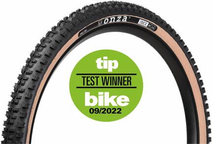 Pneus VTT IBEX pour All-Mountain, Enduro, E-MTB 29x2.40 TRC60