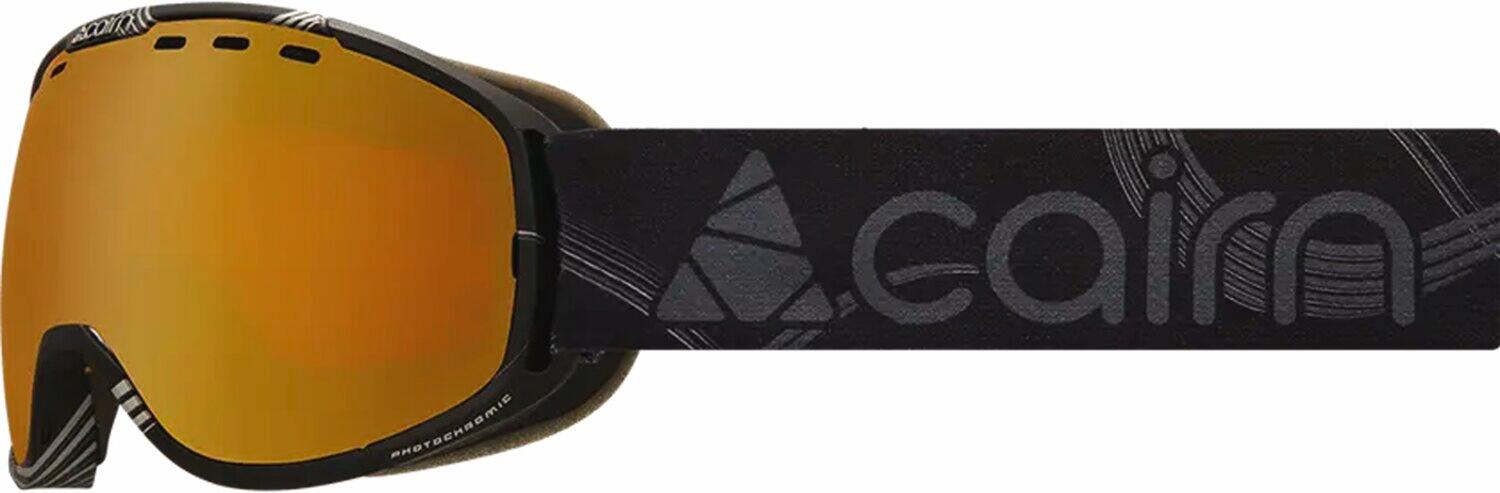 CAIRN Oculos De Esqui Unissex - CAIRN Omega Photochromic - Black Silver Curve