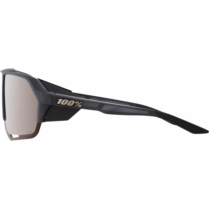 Brille Norvik Soft Tact Crystal Black-HiPER