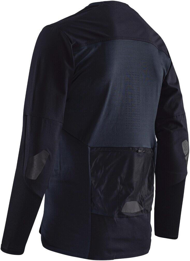 Maillot VTT AllMountain 4.0, élastique et respirant, noir homme 4/7