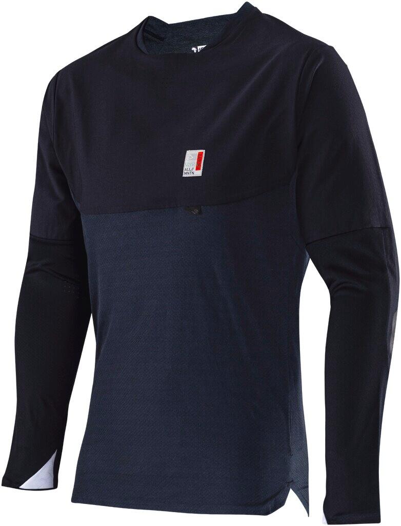 Maillot VTT AllMountain 4.0, élastique et respirant, noir homme 3/7