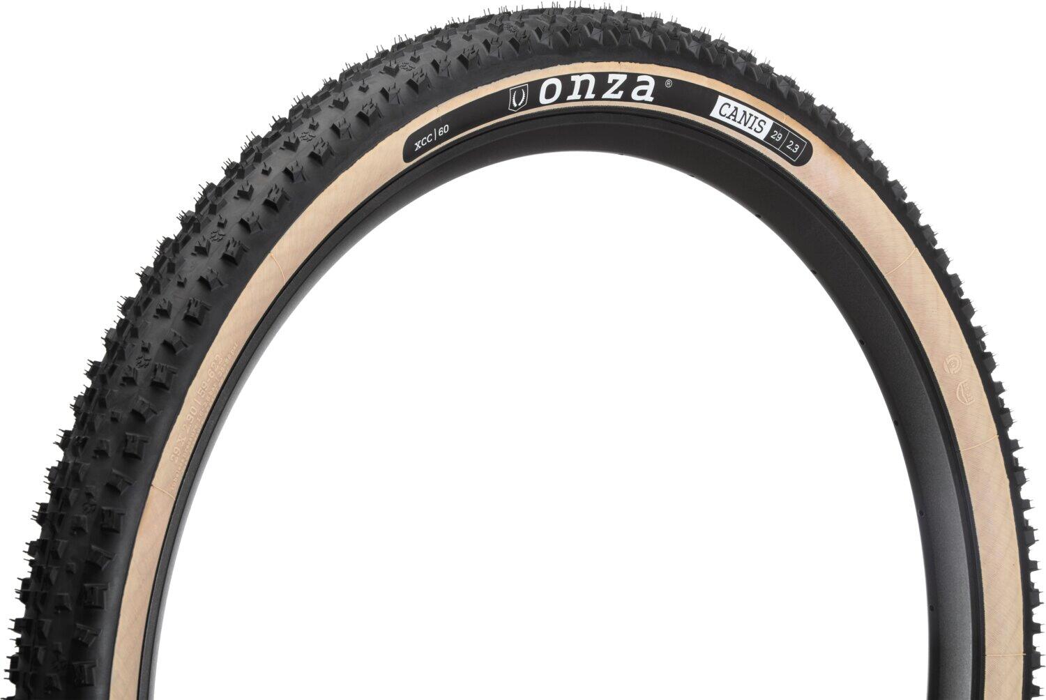 ONZA Copertoni MTB CANIS per Cross Country, Marathon 29x2.30 XCC60
