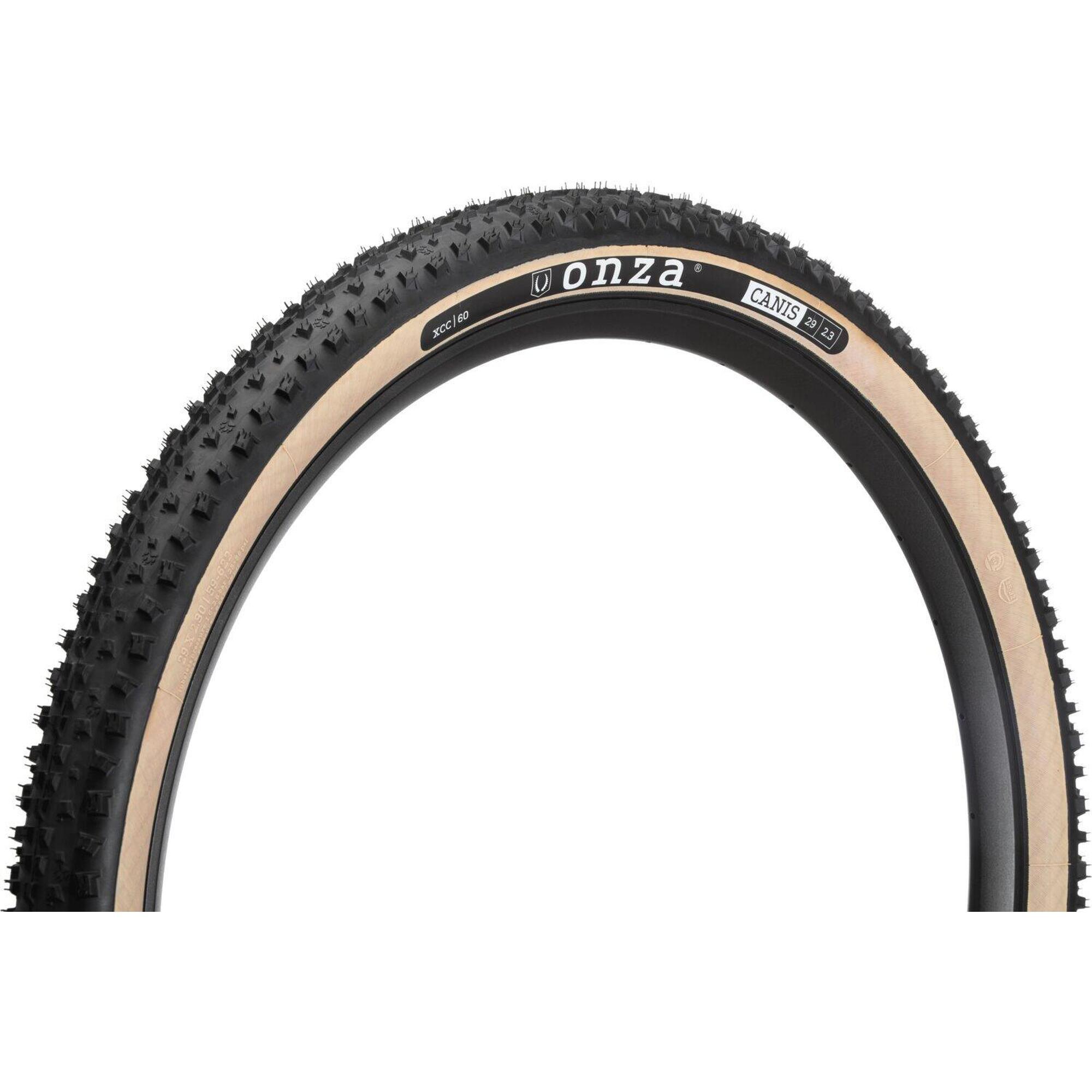 Onza - Pneus Vtt Canis Pour Cross Country, Marathon 29x2.30 Xcc60 - Pneu - Marron - Taille Unique - Decathlon