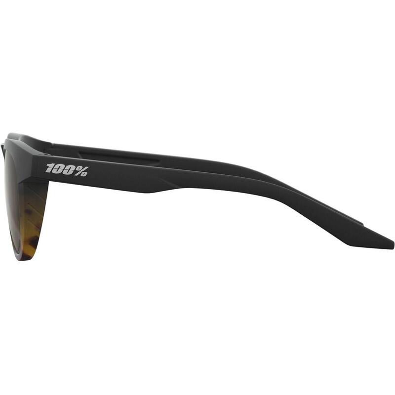 Slent Brille Soft Tact Black / Havana Fade - HiPER Silv