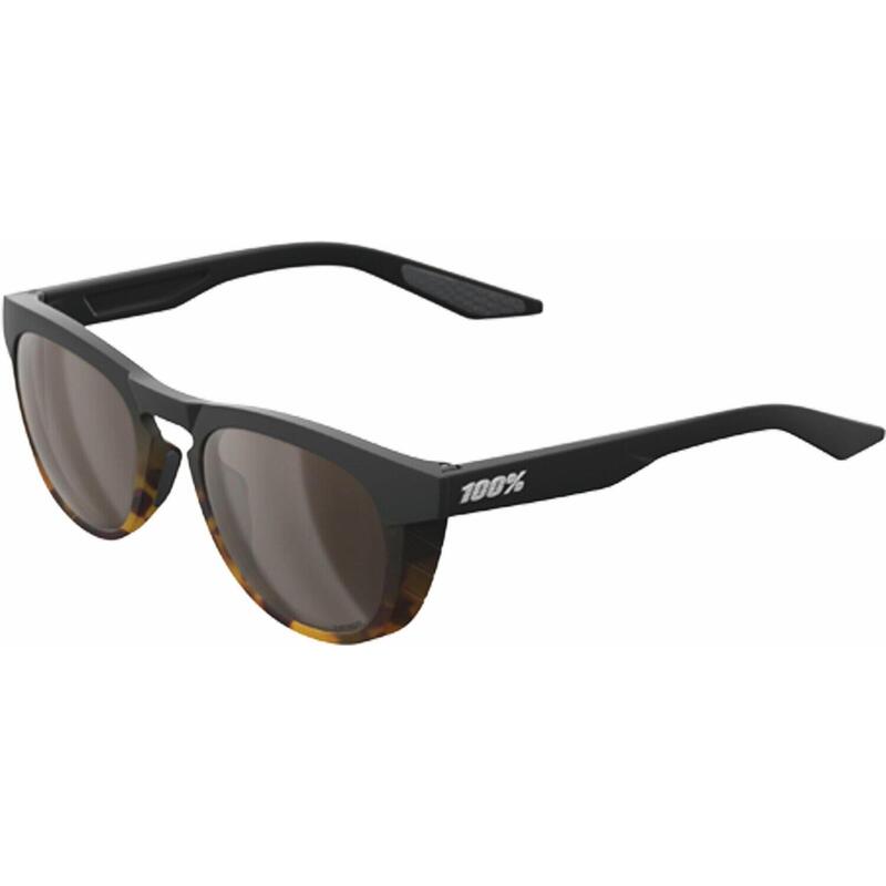 Slent Brille Soft Tact Black / Havana Fade - HiPER Silv