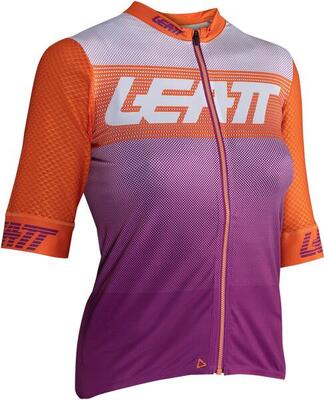 Mtb endurance-shirt voor dames 6.0, zeer ademend paars