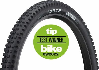 Porcupine 29x2.40 inch vouwband - zwart