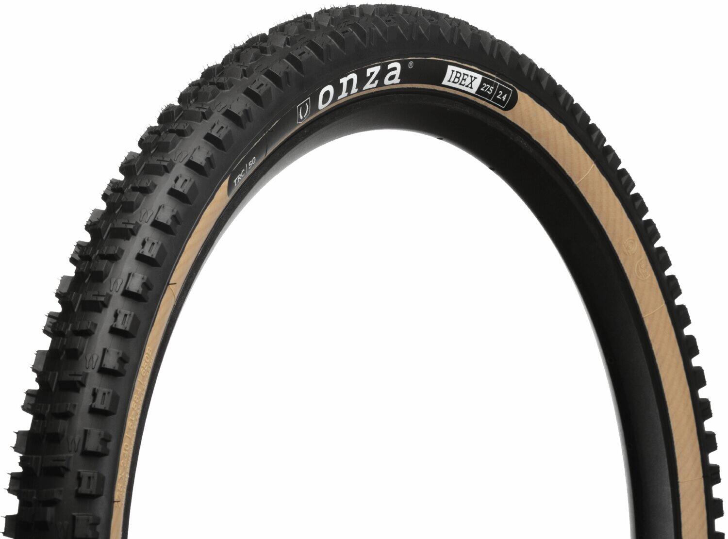 Ibex 2.60 - GRC - kevlar/vouw - 120tpi - zwart/skinwall - 650B 1/5