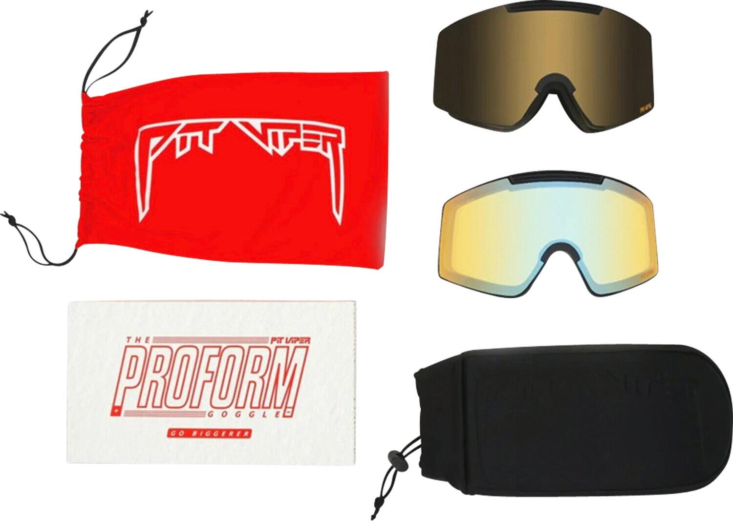 The Proform Goggle The Actualbush 4/5