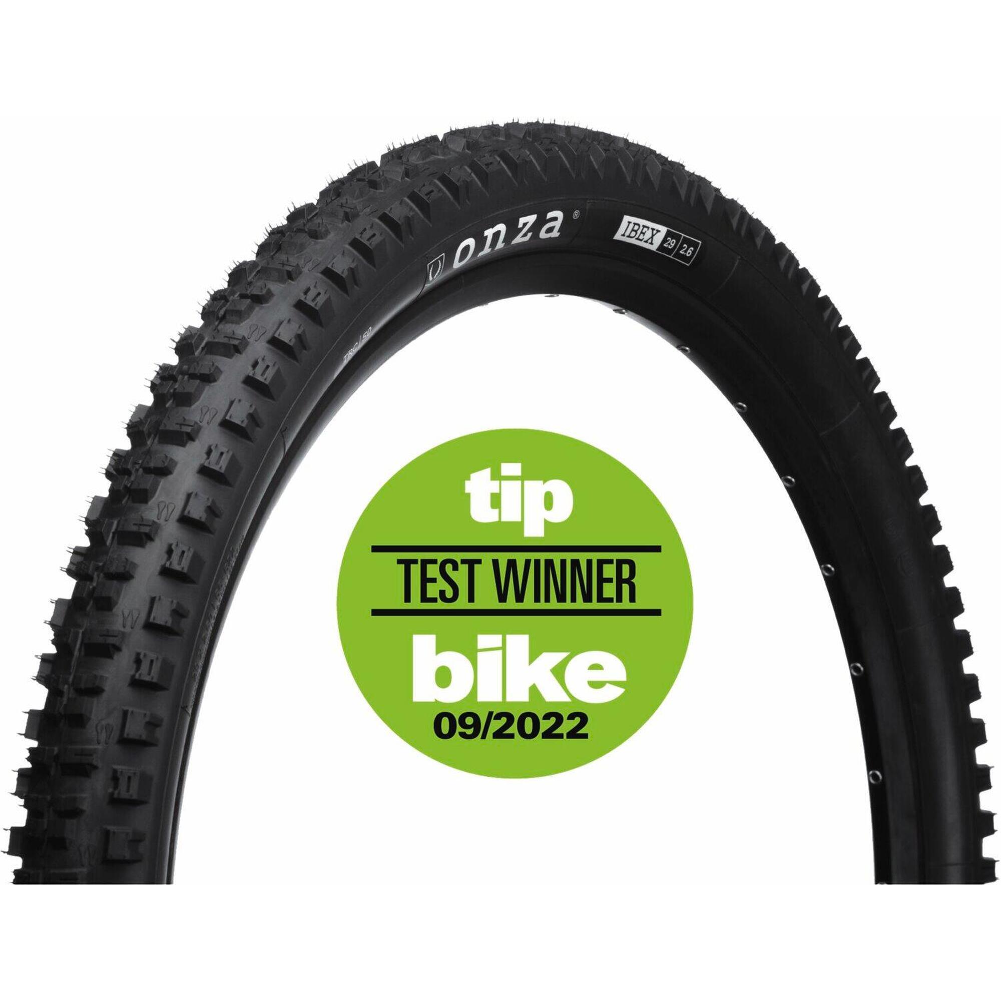 Onza - Pneus Vtt Ibex Pour All-mountain, Enduro, E-mtb 29x2.60 Trc60 - Pneu - Noir - Taille Unique - Decathlon