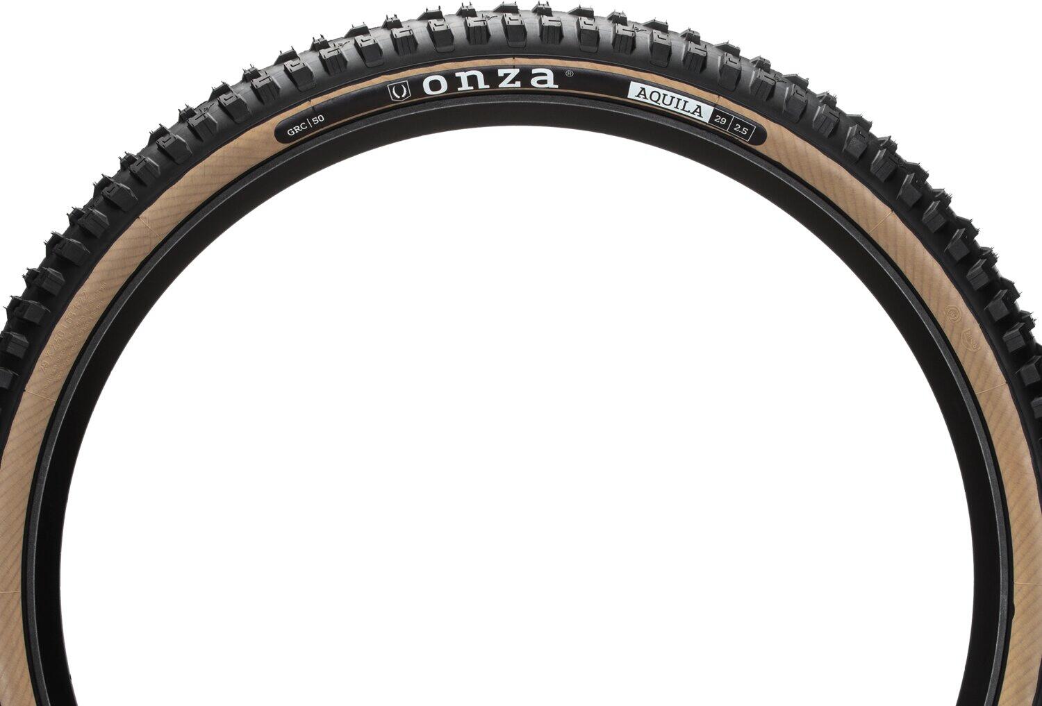Pneu de borracha Onza Aquila Skinwall 60 50a/45a, 63-622, 1020g 3/6